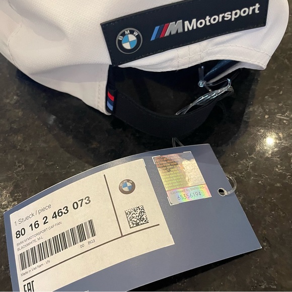 BMW Motorsport Cap - Picture 3 of 5
